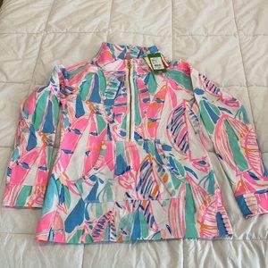 Lilly Pulitzer popover out to sea